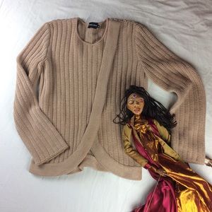Vintage Giorgio Armani tan sweater